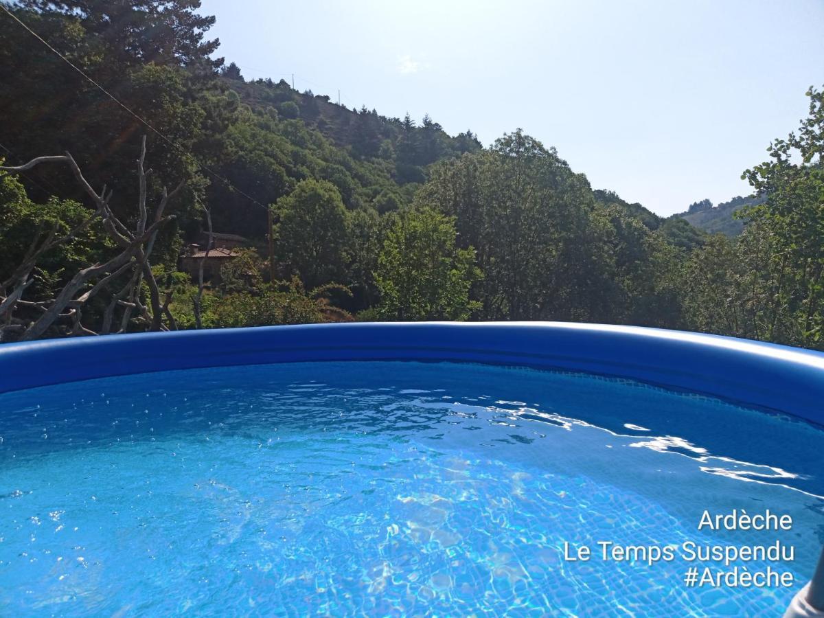 Saint-Pierreville Le Temps Suspenduヴィラ エクステリア 写真